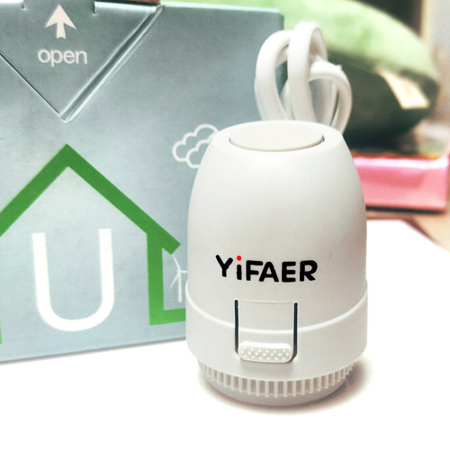 地暖电热执行器常闭电磁温控器