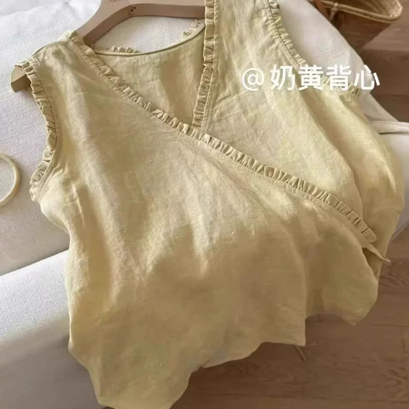 夏装新款休闲独特别致小衫上衣女