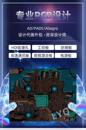 PCB设计Layout抄板代画布线原理图绘制方案选型打样外包电子硬件F