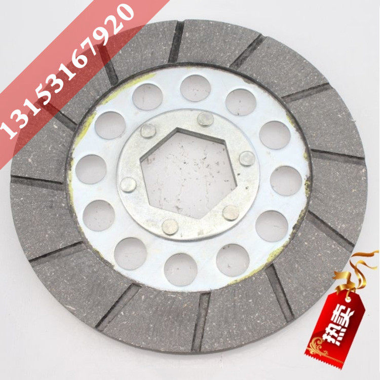 施工升降机电机六角刹车片 人货电梯刹车盘yzz132m-4摩擦片225*55