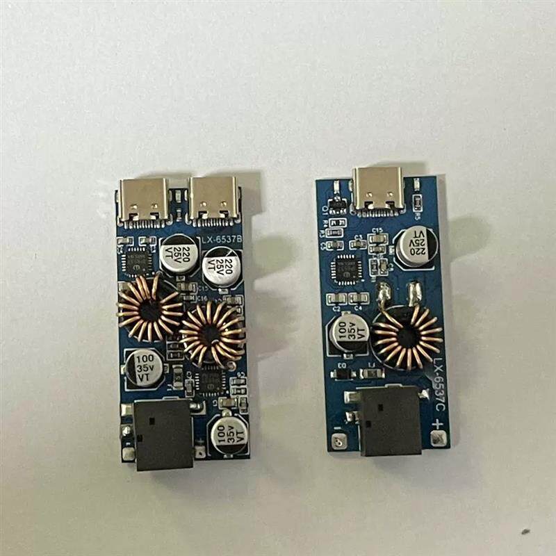 30w 手机充电板快充 支持pd3.0/pps/qc3直流降压diy改装模块