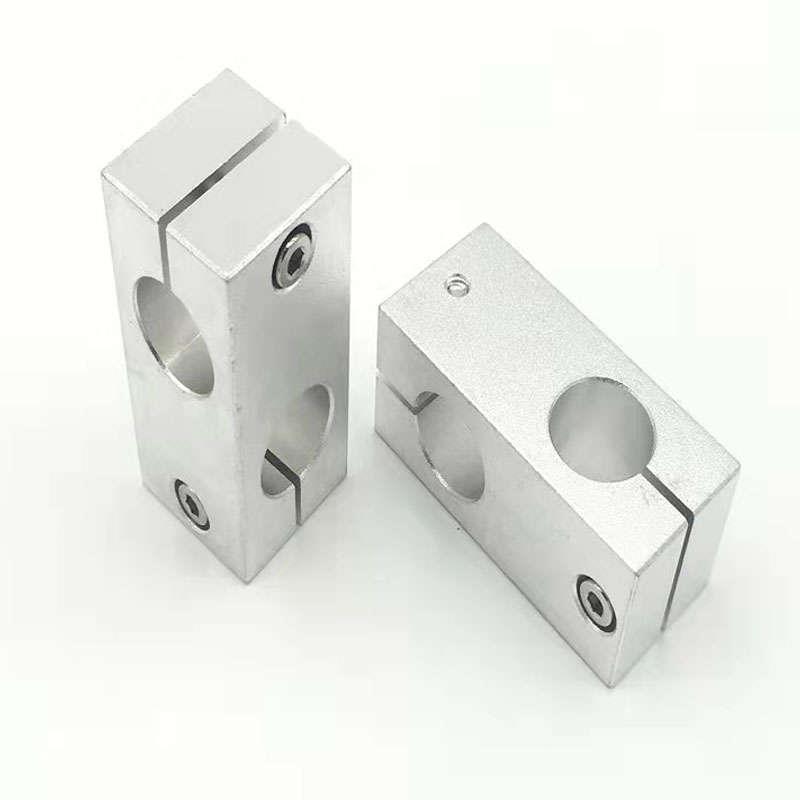 十字型光轴固定夹 RDE21 /RDE22-D6/D8/D10/D12/D15/D16/D20/D25