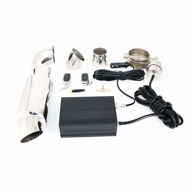 汽车排气管改装跑车声浪遥控阀门真空二代控制器带记忆电子阀套件