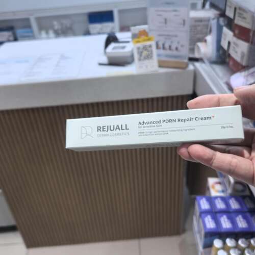 予 韩国Rejuall 修覆霜面霜敏感肌修覆皮肤屏障暗沉