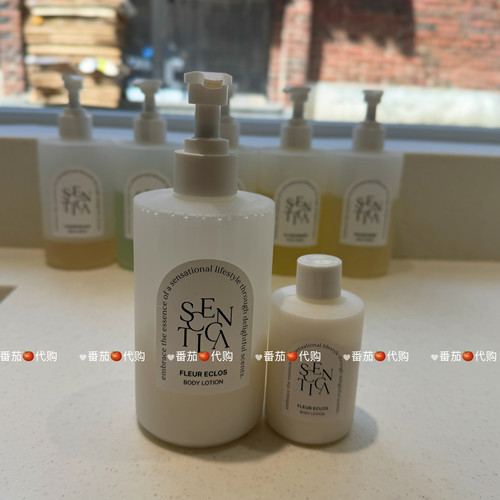 韩国正品采购 Scentica FLEUR ECLOS初绽玫瑰 香氛保湿身体乳