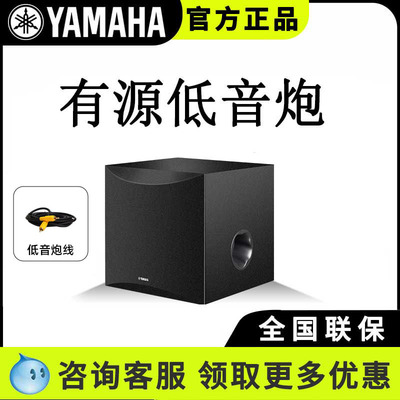 雅马哈NS-SW050低音炮