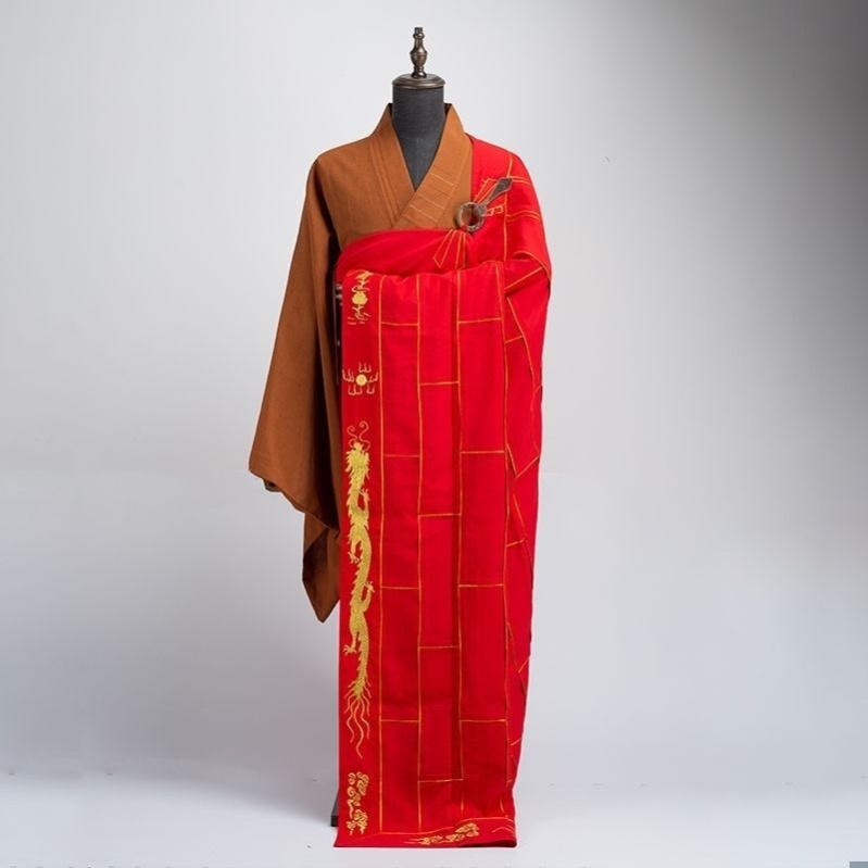 新款和尚袈裟祖衣千花衣千福衣千龙衣千佛衣出家师父法衣庄严僧服