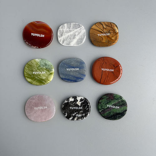 天然石头通用手机英文气囊支架