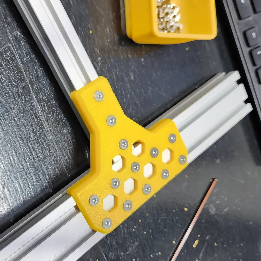 铝型材配件治具连接件手工工具夹具辅助安装