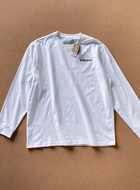 春秋季beams effect 25SS男女同款长袖T恤户外运动潮流打底衫