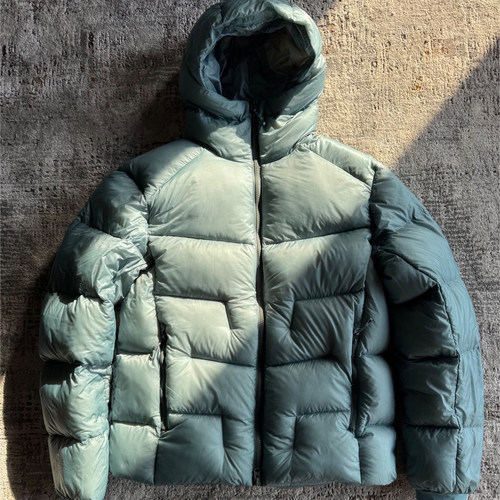 5000GT同款连帽保暖羽绒服冬季