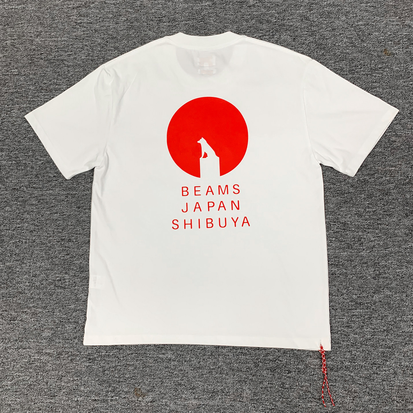 BEAMSEFFECT京都限定纯棉T恤图片