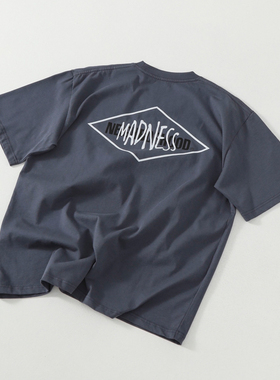 MADNESS HOUSE MADNESS x NEIGHBORHOOD NH联名25SS短袖T恤