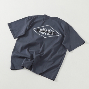 NH联名25SS短袖 MADNESS NEIGHBORHOOD T恤 HOUSE