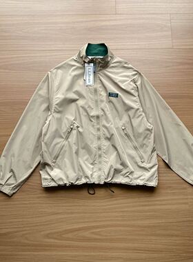 beams effect  25SS涤纶防水运动立领夹克男女同款休闲潮流外套