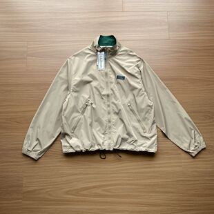 休闲潮流外套 25SS涤纶防水运动立领夹克男女同款 beams effect