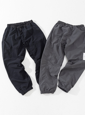 beams effect N.HOOLYWOOD运动休闲裤24SS户外休闲尼龙工装长裤