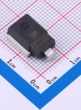 SM8S13CA 静电和浪涌保护(TVS/ESD) 双向TVS 13V截止 307A峰值脉