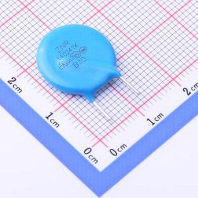 RM14D241KD17E100 压敏电阻 钳位电压395V 63焦耳 插件压敏电阻