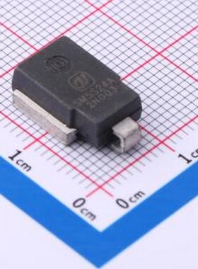 SM5S24A 静电和浪涌保护(TVS/ESD) 单向TVS 24V截止 93A峰值脉冲