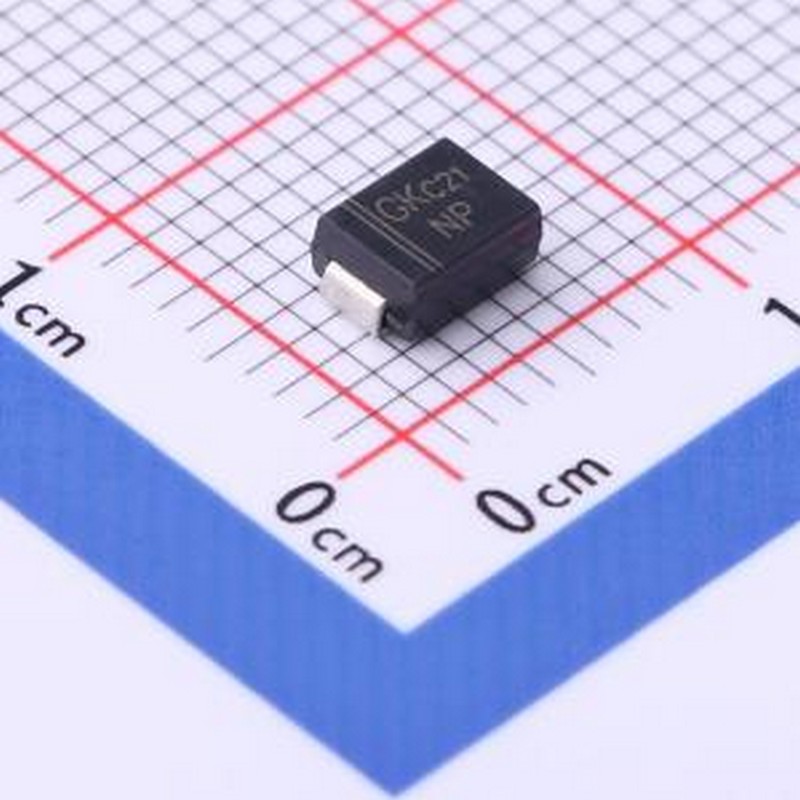 10只 SMBJ70A 静电和浪涌保护(TVS/ESD) 单向TVS 70V截止 5.3A峰