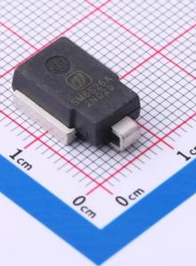 SM6S26A 静电和浪涌保护(TVS/ESD) 单向TVS 26V截止 109A峰值脉冲