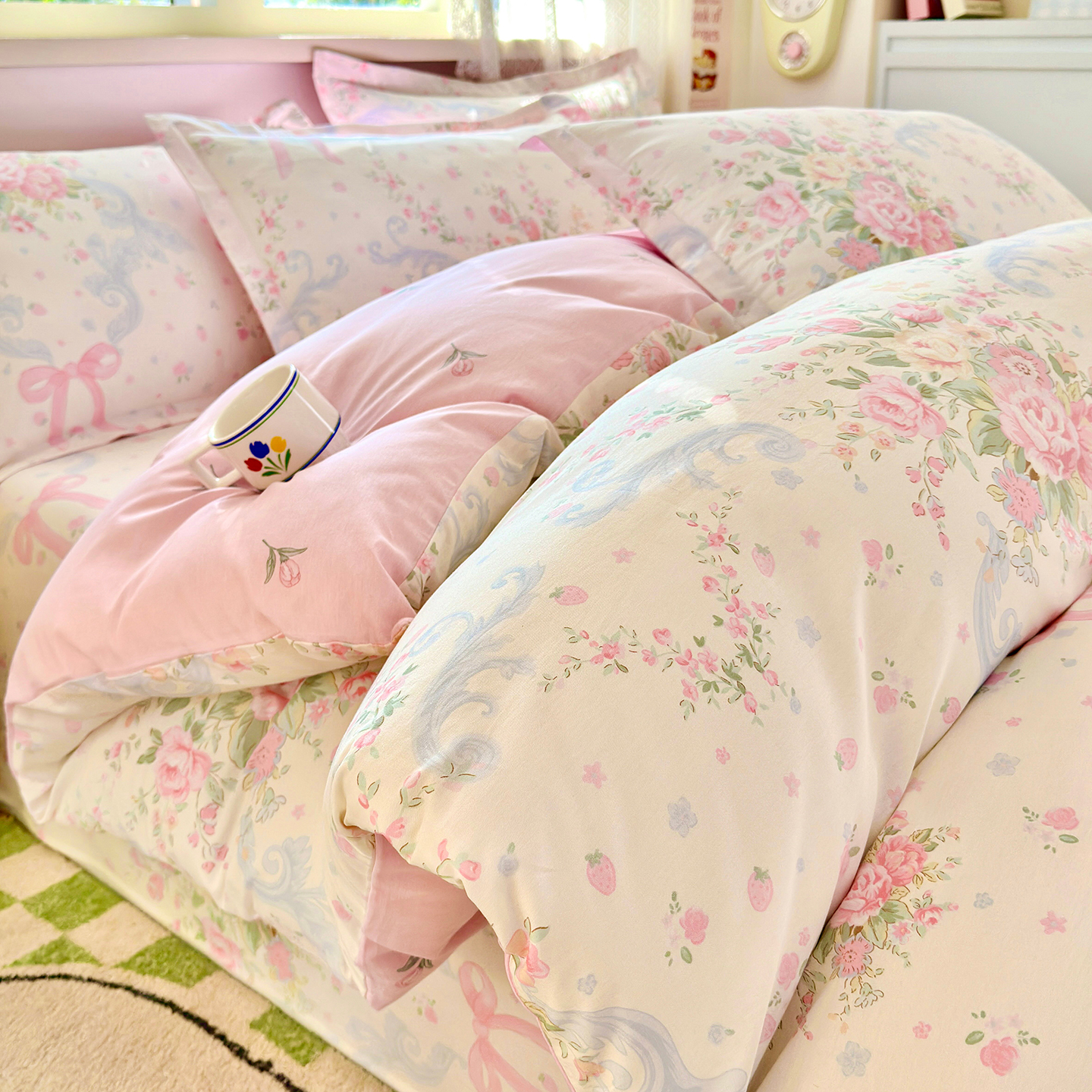 100%纯棉被套单件斜纹棉