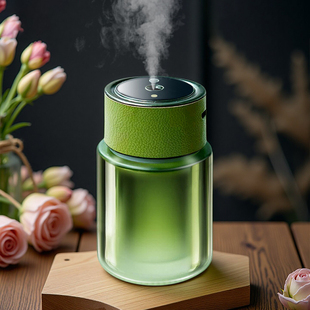 车载香薰机智能车启停精油专用香氛机充电大容量香水新车除臭祛味