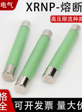 高压熔断器XRNP1-10-12KV0.5A1A2A3A限流熔断器保险互感器PT熔管