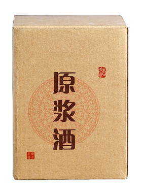 酒瓶包装酒盒配件牛皮纸手拎纸盒
