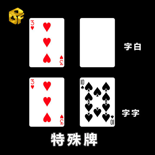 北方魔术扑克近景道具