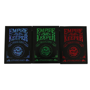彩金龙牌Empire keeper进口单车手感扑克牌花切练习纸牌 魔术道具