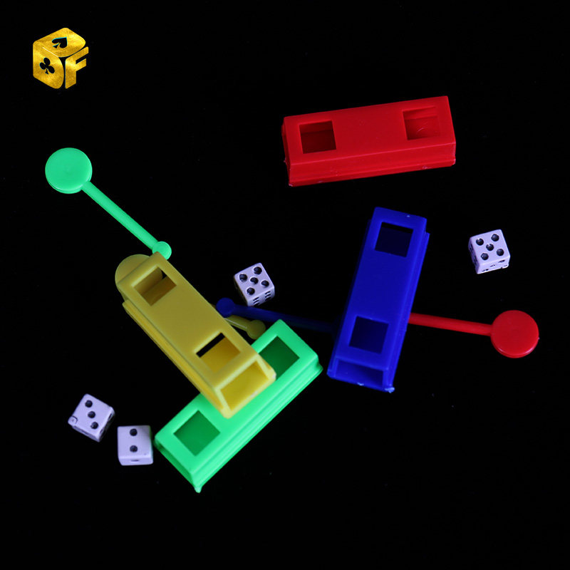 神奇隧道骰子点数变幻儿童益智魔术玩具时空隧道近景舞台魔术道具