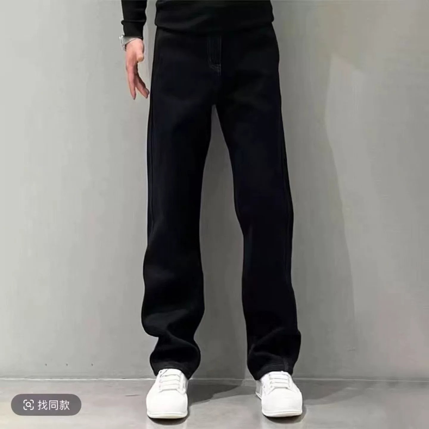铂瑾甄选休闲裤耐凯伦男装2026新款直筒裤男士修身百搭运动休闲裤
