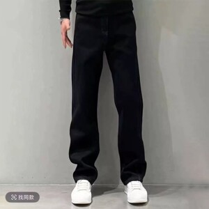 铂瑾甄选休闲裤耐凯伦男装2026新款直筒裤男士修身百搭运动休闲裤