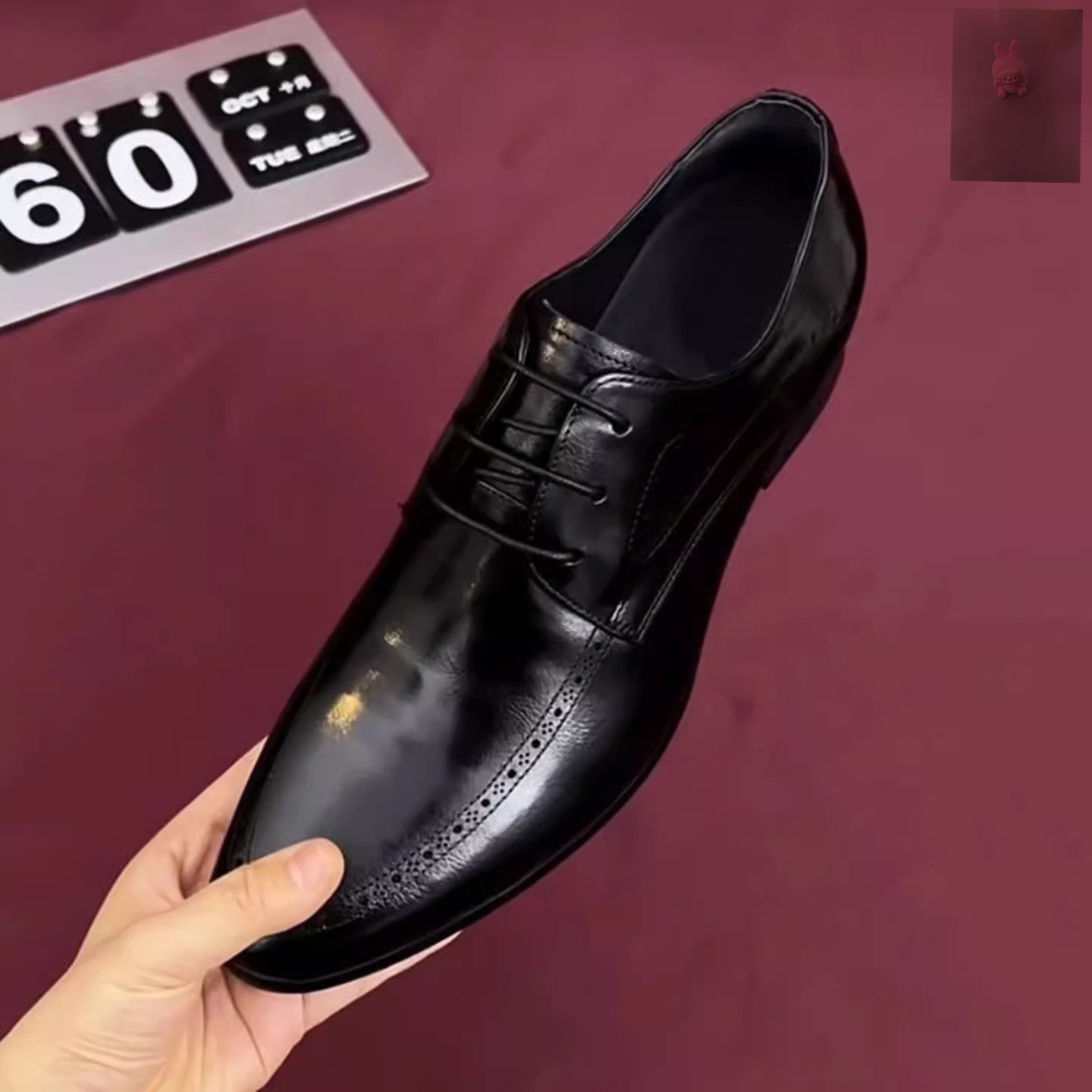 今泽服饰意大利皮鞋男士2026新款切尔西皮鞋内外全皮商务正装男鞋