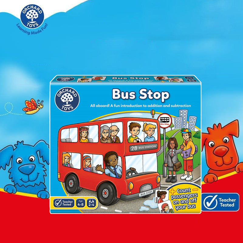 OrchardToys2-8岁数学启蒙桌游图片
