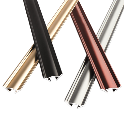 铝合金阴角条收边天花吊顶墙内