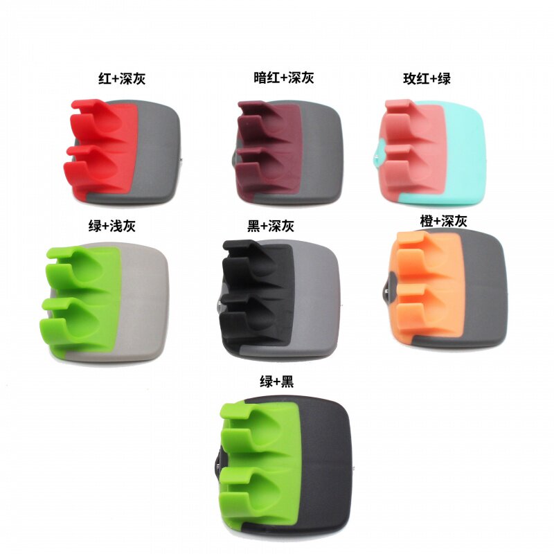 厂家直销手指削皮器创意不锈钢瓜刨家用多功能刮皮刀便携削皮刀具