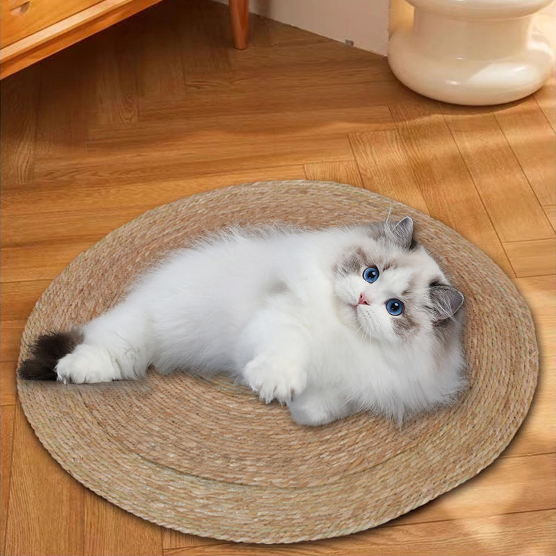 蒲草猫抓板大号玩具,耐磨耐抓猫