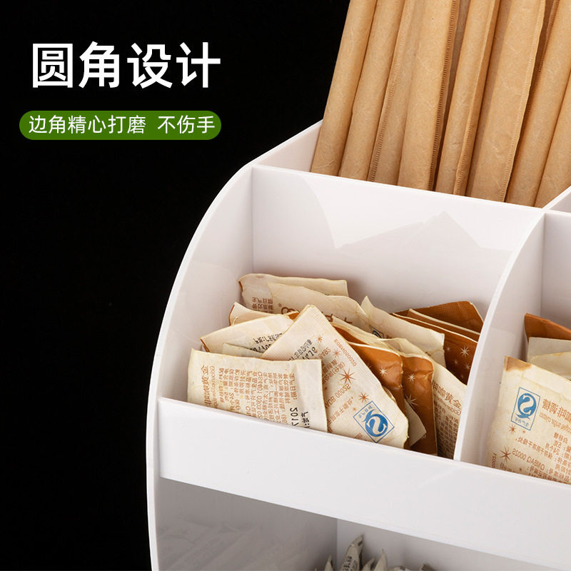 咖啡一次性纸杯架白色亚克力杯子置物架奶茶店取杯器商用工厂