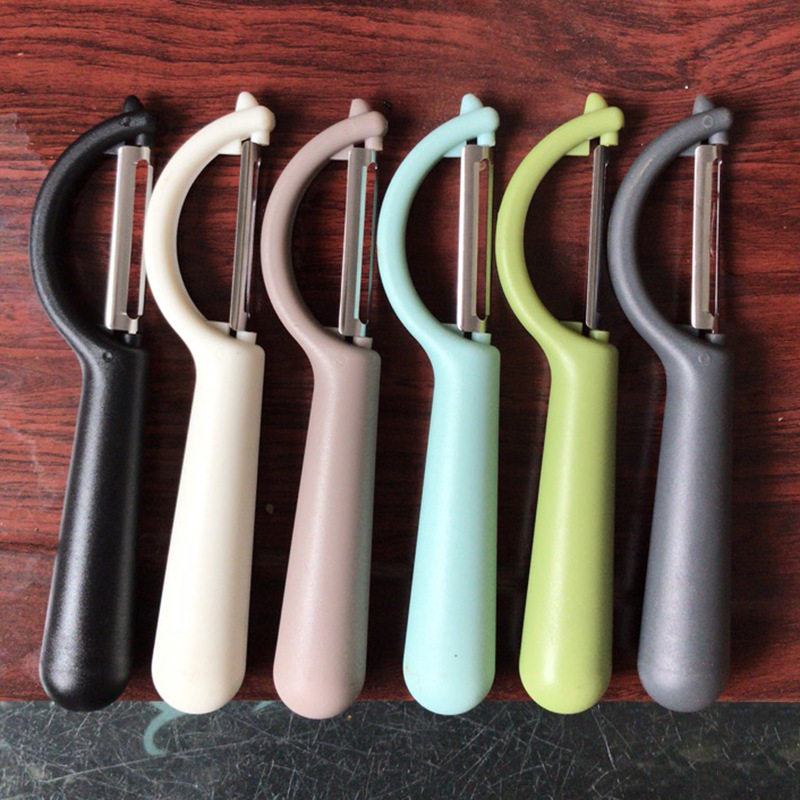 厂家直销不锈钢削皮器 甘蔗削皮刀 土豆刮皮刀 厨房小工具瓜果刨