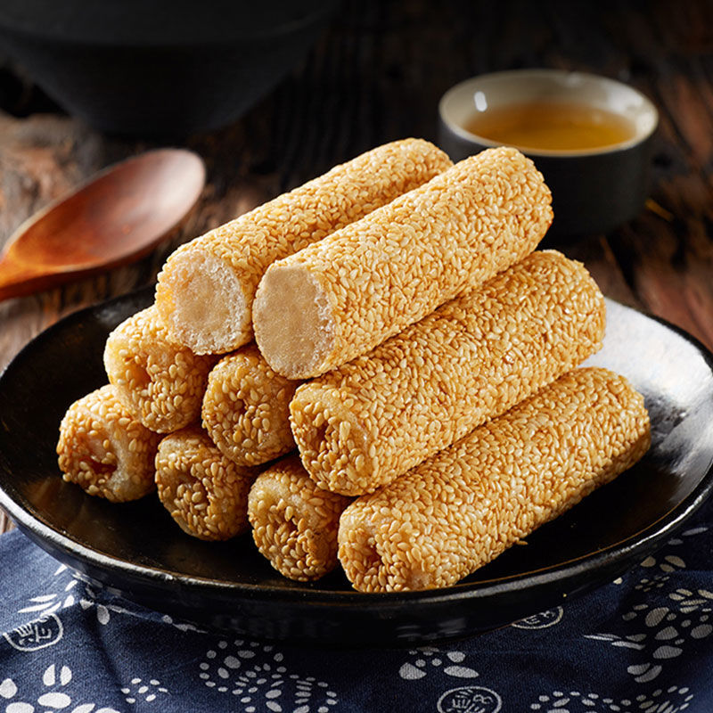 遂雅注心芝麻棒散装童年休闲小吃蛋卷零食糕点心饼干小包装