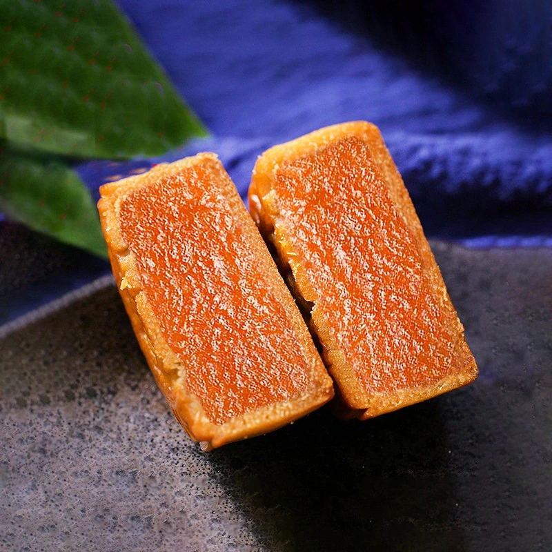 遂雅广式水果味月饼草莓凤梨水果月饼整箱批发老式中秋节味装