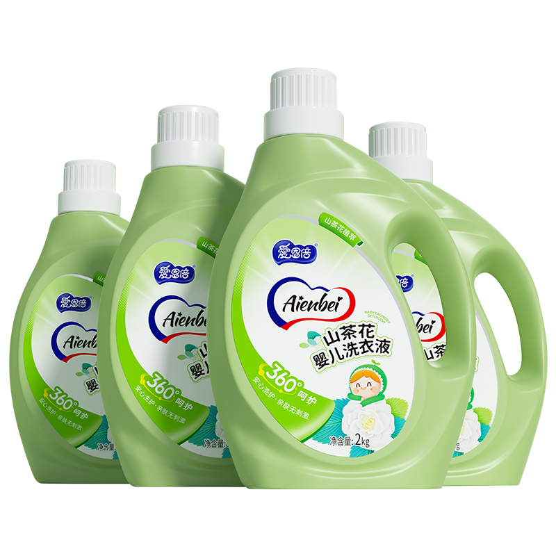 爱恩倍山茶花洗衣液4斤/瓶