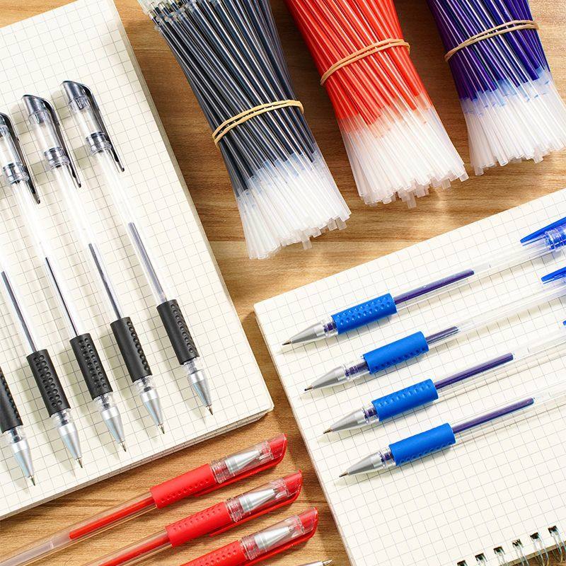 欧标笔芯0.5针管中性笔芯子弹头碳素笔芯水性笔中小学生文具用品,文具电教/文化用品/商务用品,替芯/铅芯,淘宝优惠券,粉丝福利购,淘宝优惠卷