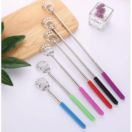 熊爪不锈钢痒痒挠按摩器不求人不锈钢伸缩痒痒挠挠痒,居家日用,居家日用套装,淘宝优惠券,粉丝福利购,淘宝优惠卷