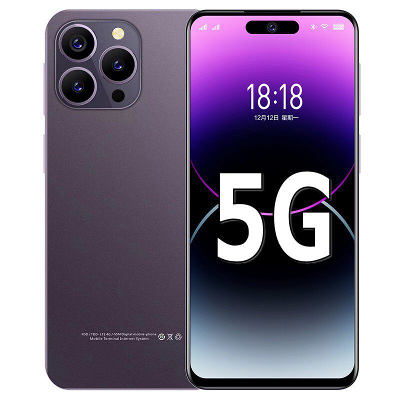 [신품 및  미개봉] I15PRO MAX 스마트 아일랜드 대형 스크린 풀 네트워크 고속 충전 스마트폰 512G