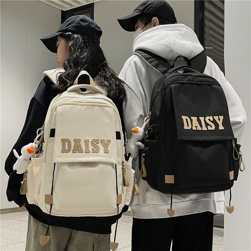 上课斜挎包小众方格设计感单肩