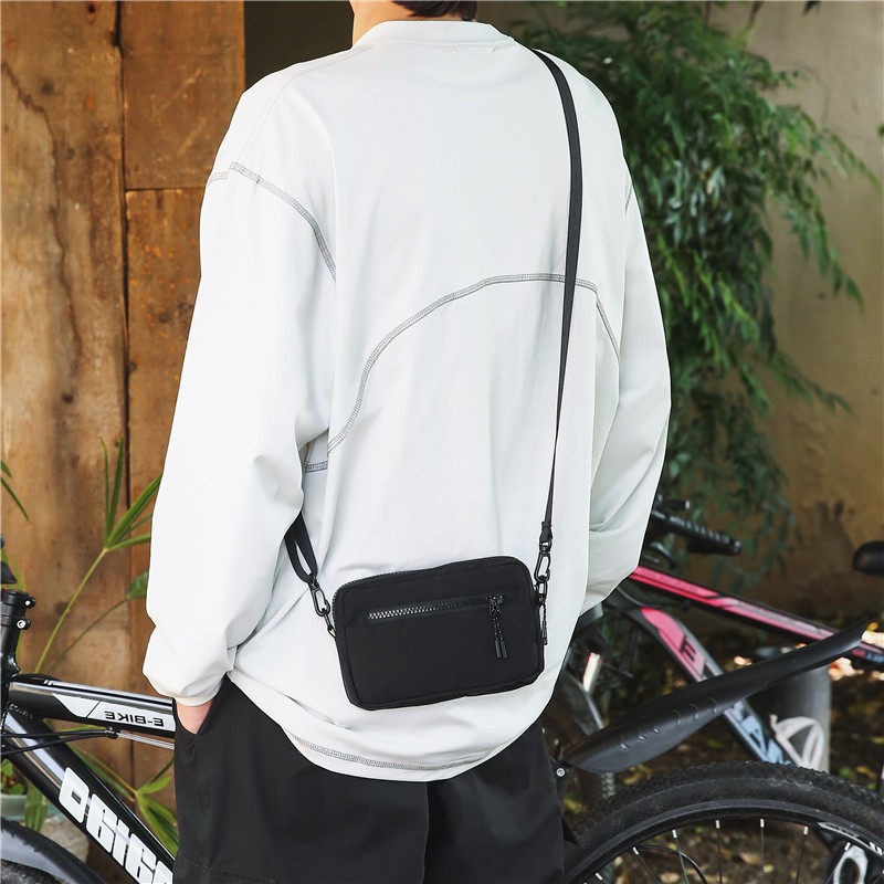 手机小挎包男士夏天随身小包男款轻便青少年外出斜挎包包女款小型